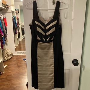 Cache formal dress, size 4